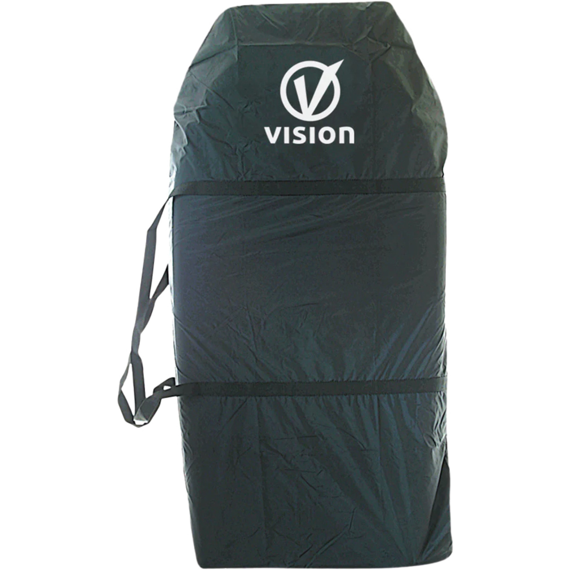 2024 Vision Basic Bodyboard Bag VNVNBBB Black Boardsports